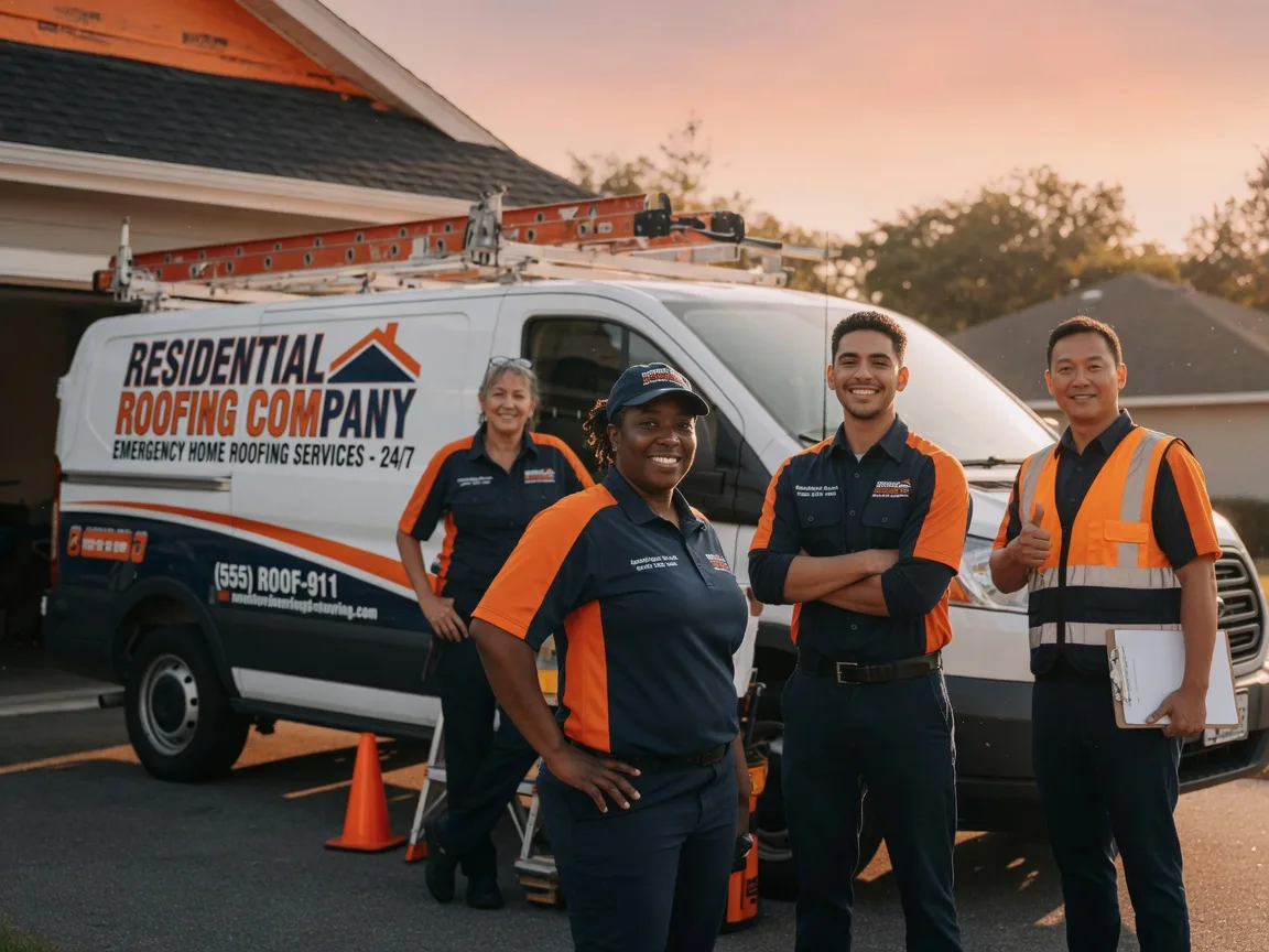 Emergency Roof Repair company in Langdon, ND
